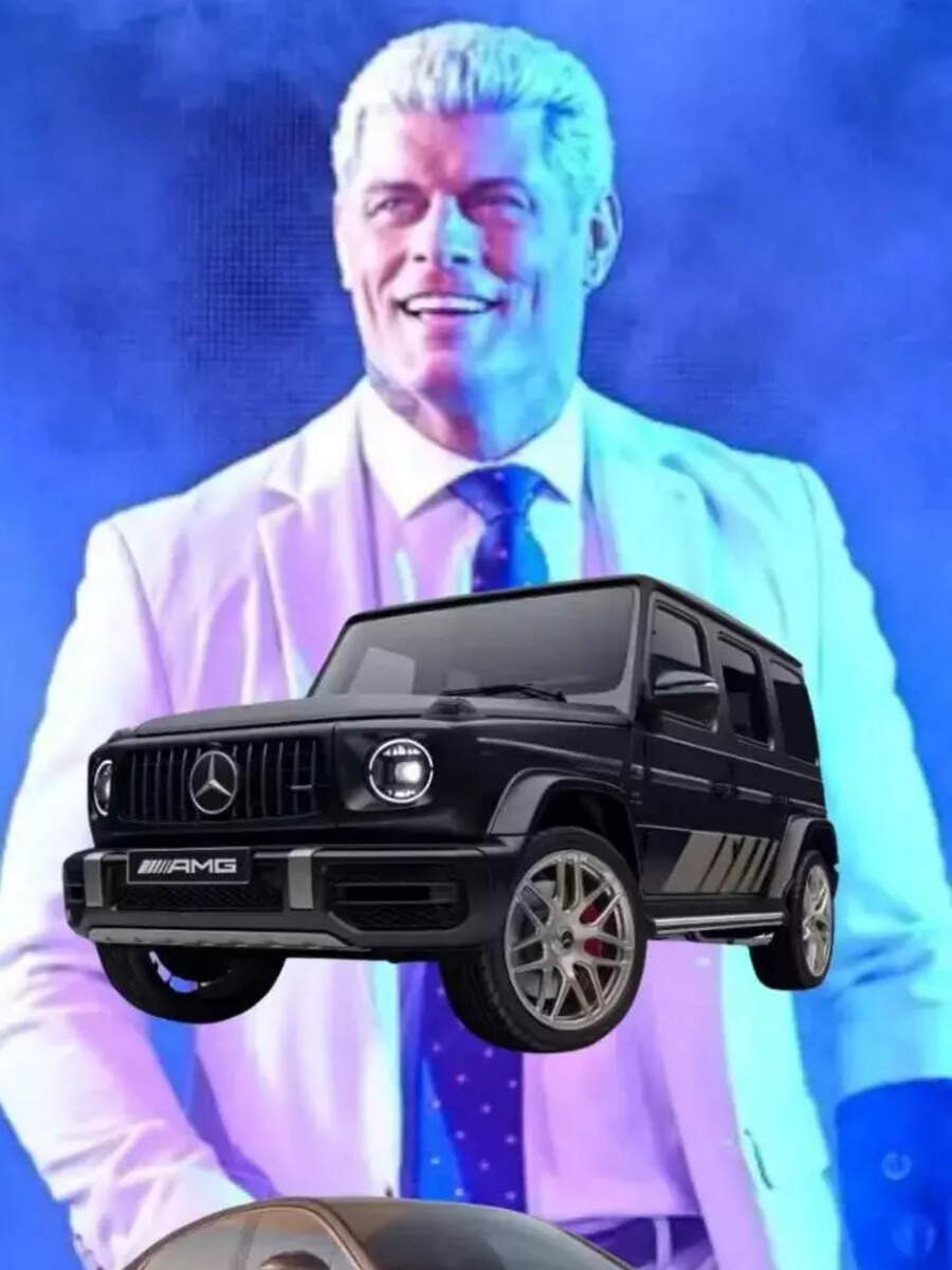 Whole WWE Universe Is Against Cody Rhodes Check Car Collection Here ...
