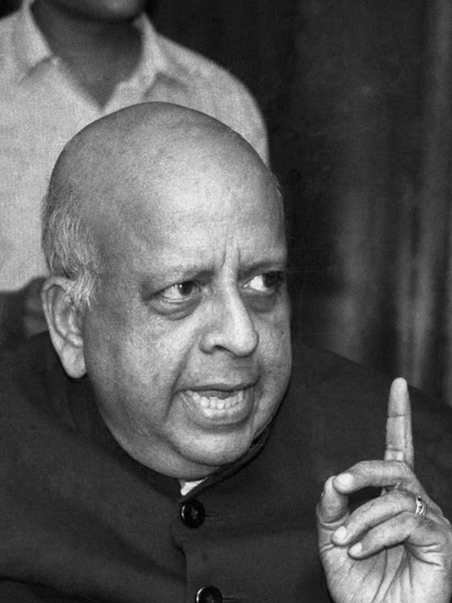 TN Seshan IAS Who 