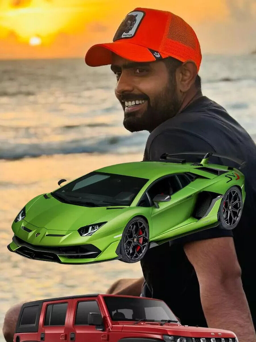 Babar Azam Car Collection Is No Less Than Virat Kohli | Times Now Navbharat