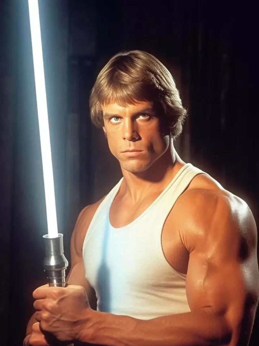 9 Star Wars Characters Get ‘Buff’ AI Makeover; Check Out Darth Vader ...