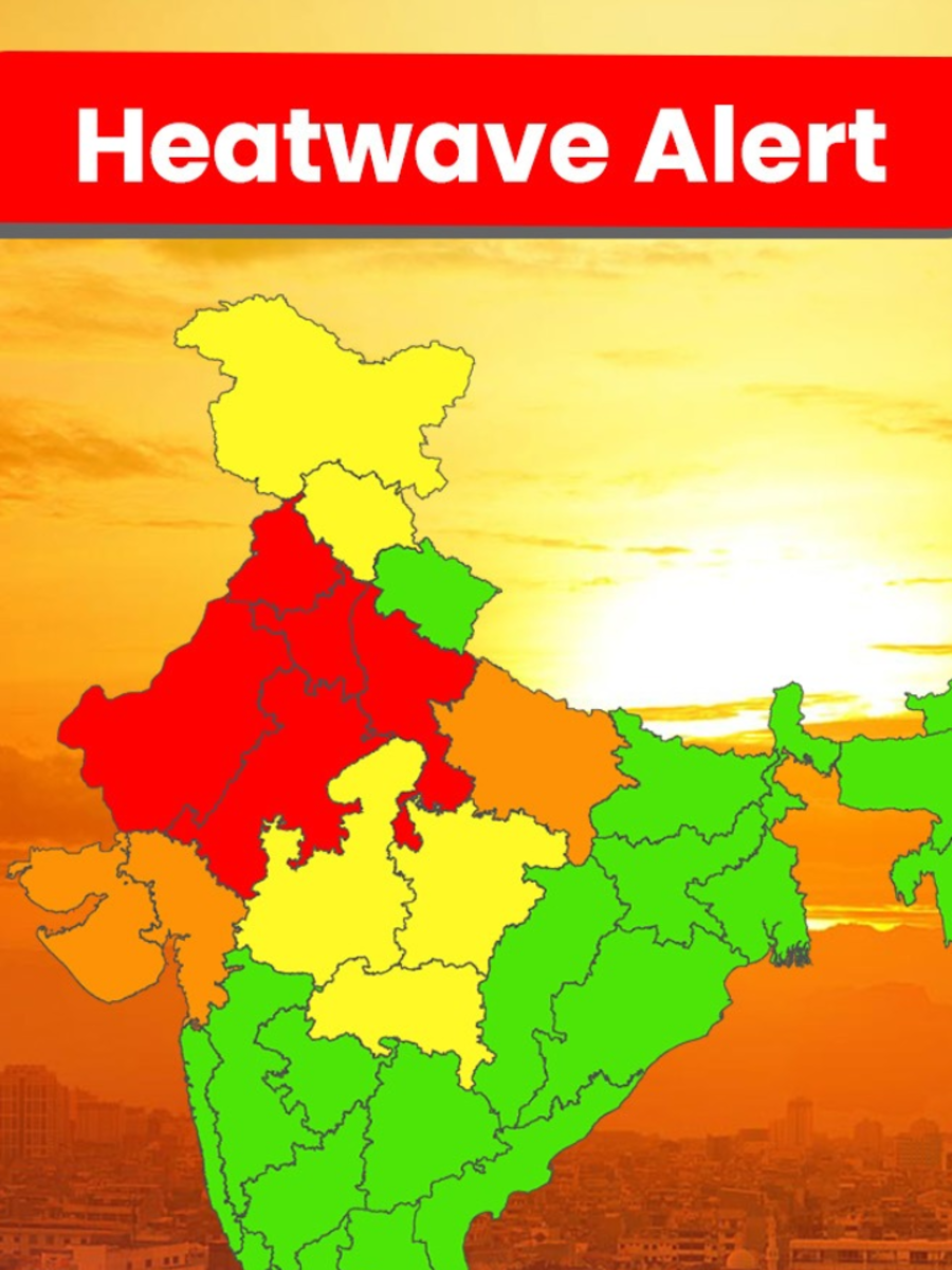 Red Alert Across North India: 10 Hottest Regions In THESE Cities ...
