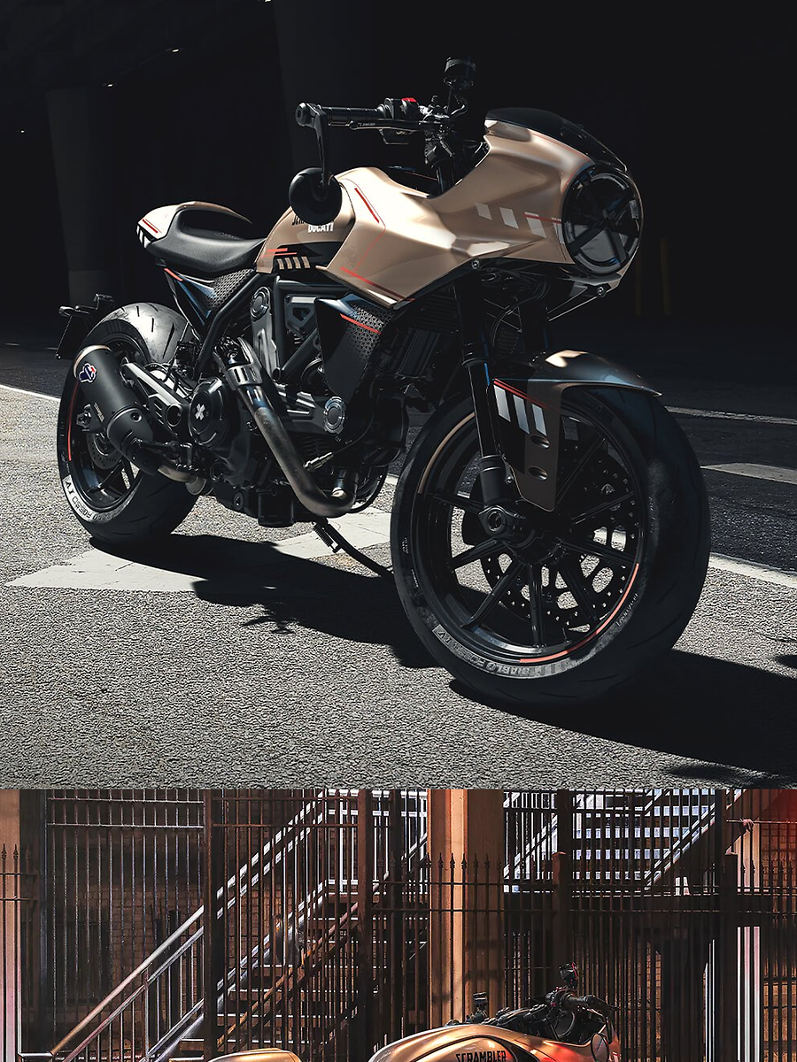 Ducati Scrambler Cafe Racer Concept Breaks Cover: 5 HD Images, Ducati ...