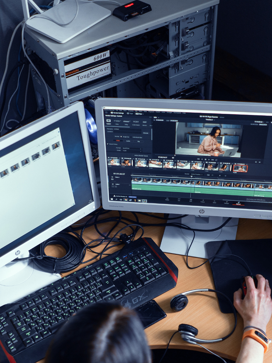 8 Best Free AI Tools For Video Editing In 2024: OpenShot video editor ...