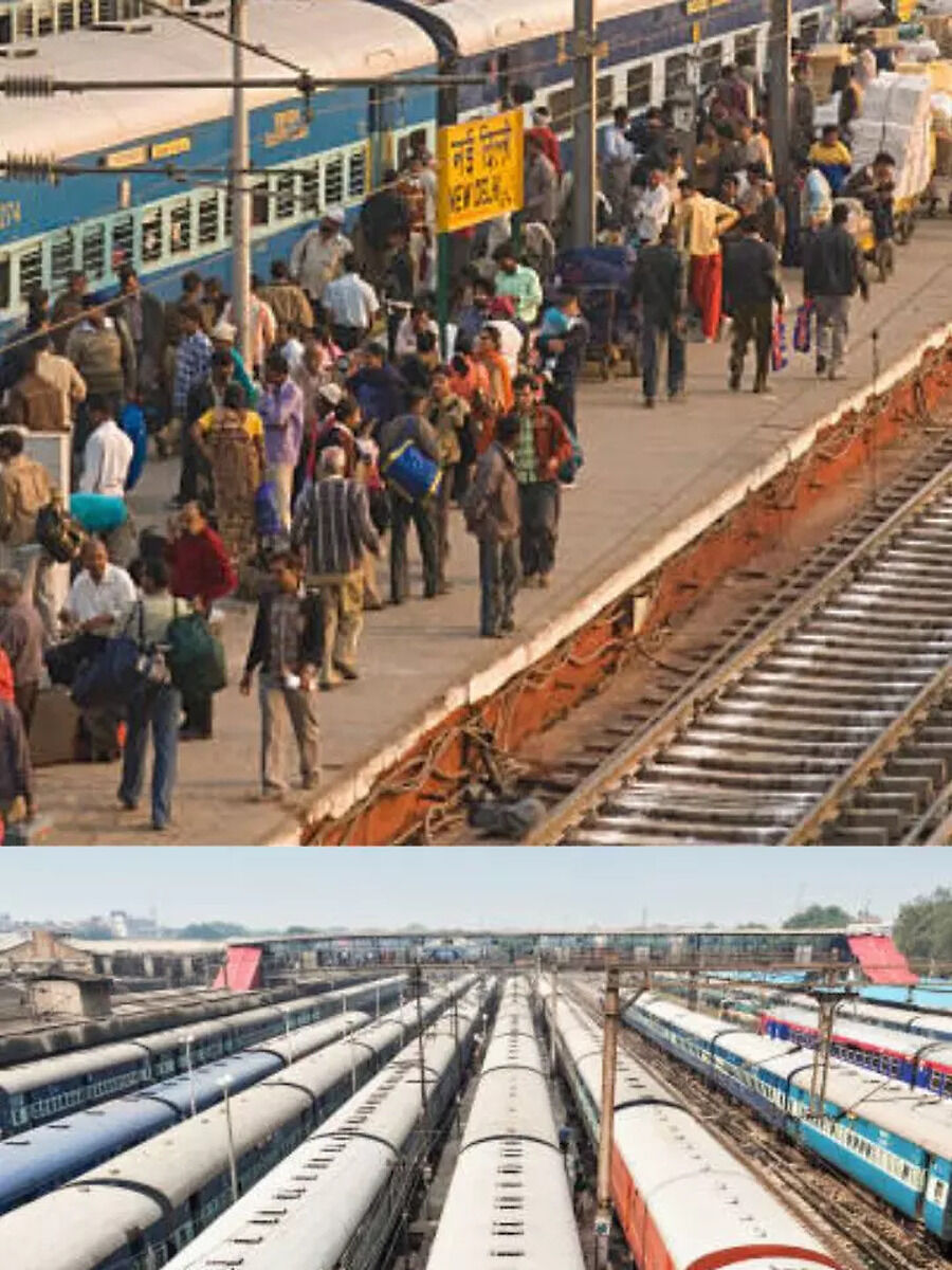 How can you track train running status know the process | Times Now ...