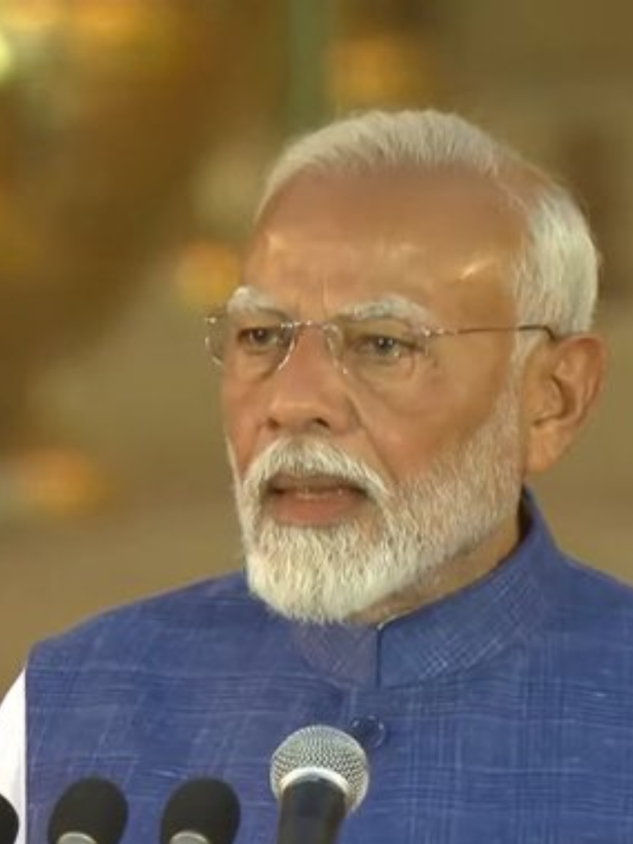 6 Most powerful photos from PM Modi swearing-in ceremony | Times Now