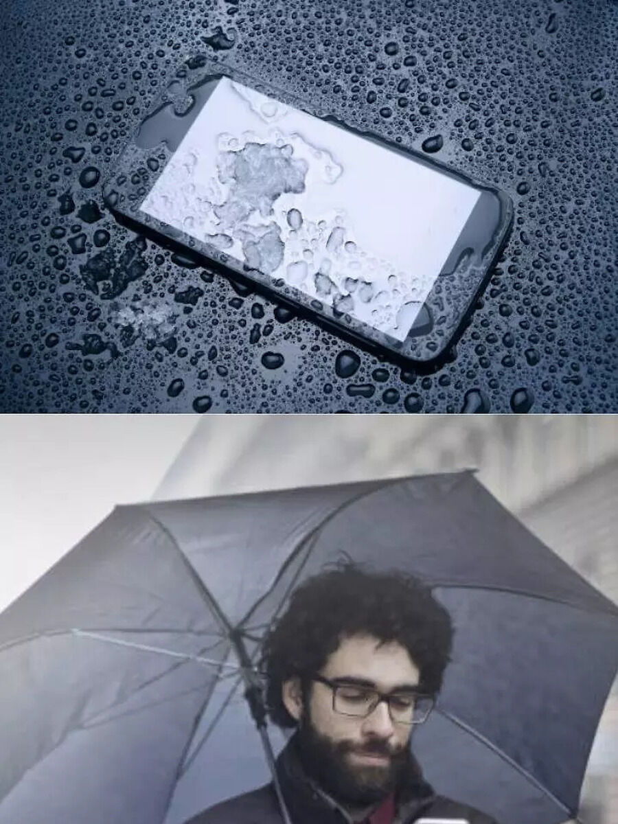 Monsoon tips How to keep smartphone safe in the rains and water | Times ...