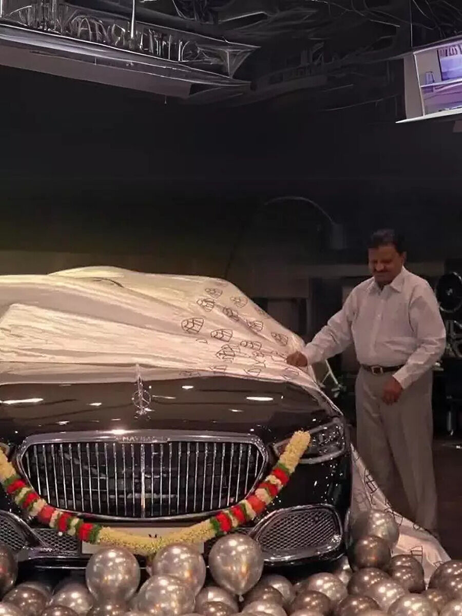 Once Owner Of Most Expensive Car In India VS Reddy Now Buys New ...