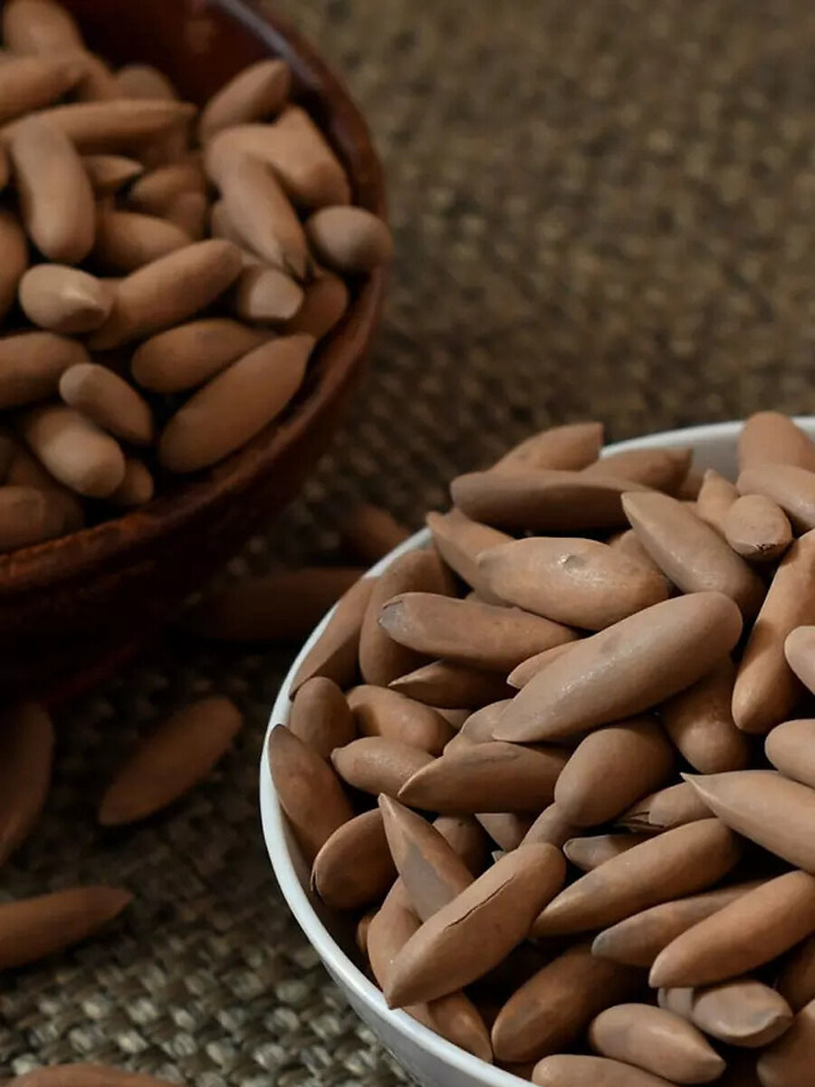 Chilgoza is the father of Alomonds and cashew, Do you know english name ...