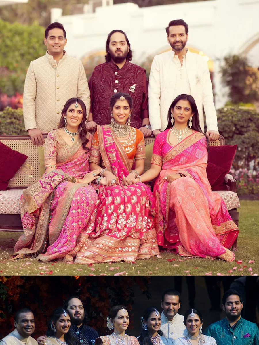 Radhika Merchant, Shloka Mehta, Anand Piramal: Educational ...