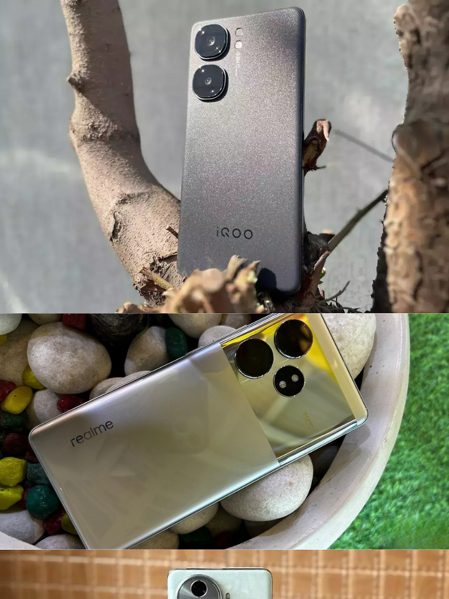 5 Best AI Phones Under Rs 35000 In 2024: Realme GT 6T, Redmi Note 13 ...