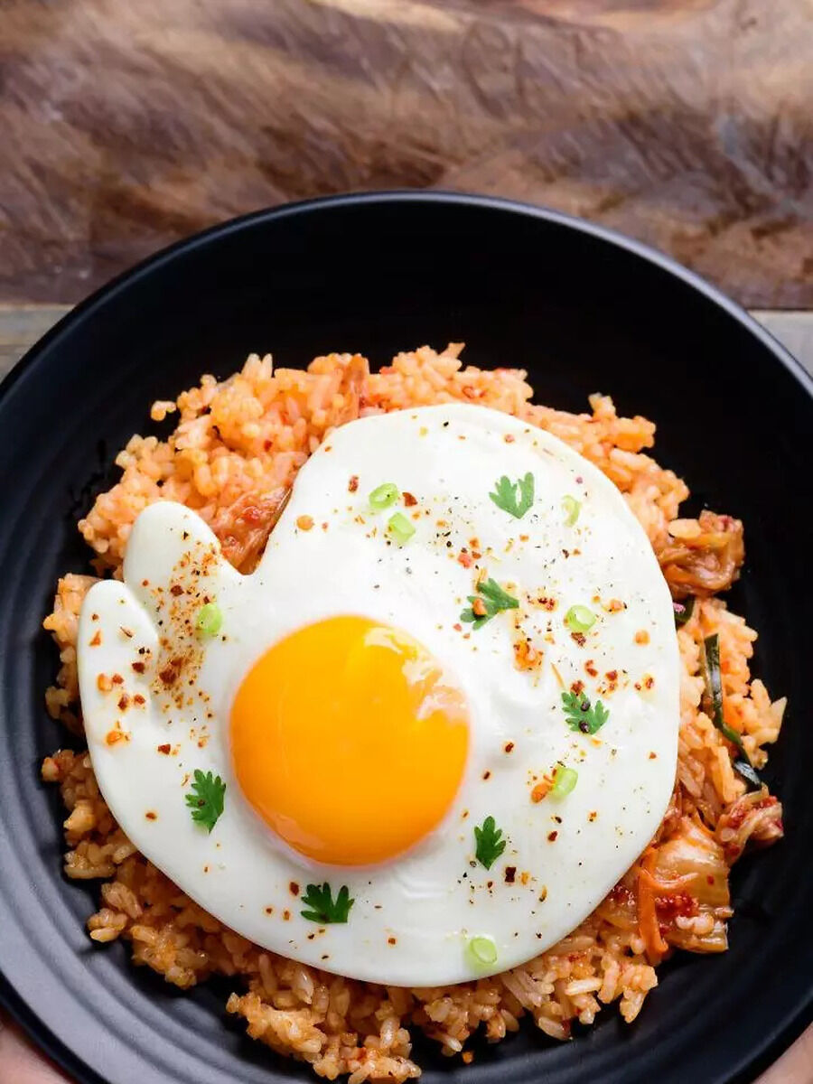 Korean-Style Kimchi Fried Rice For Your Weekend Cravings | Times Now