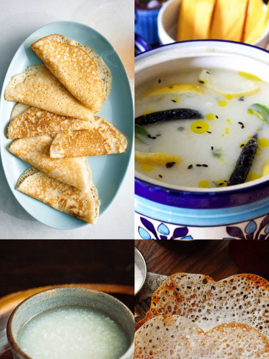 Idli To Kanji: 10 Dishes Made With Fermented Rice That Everyone Will ...