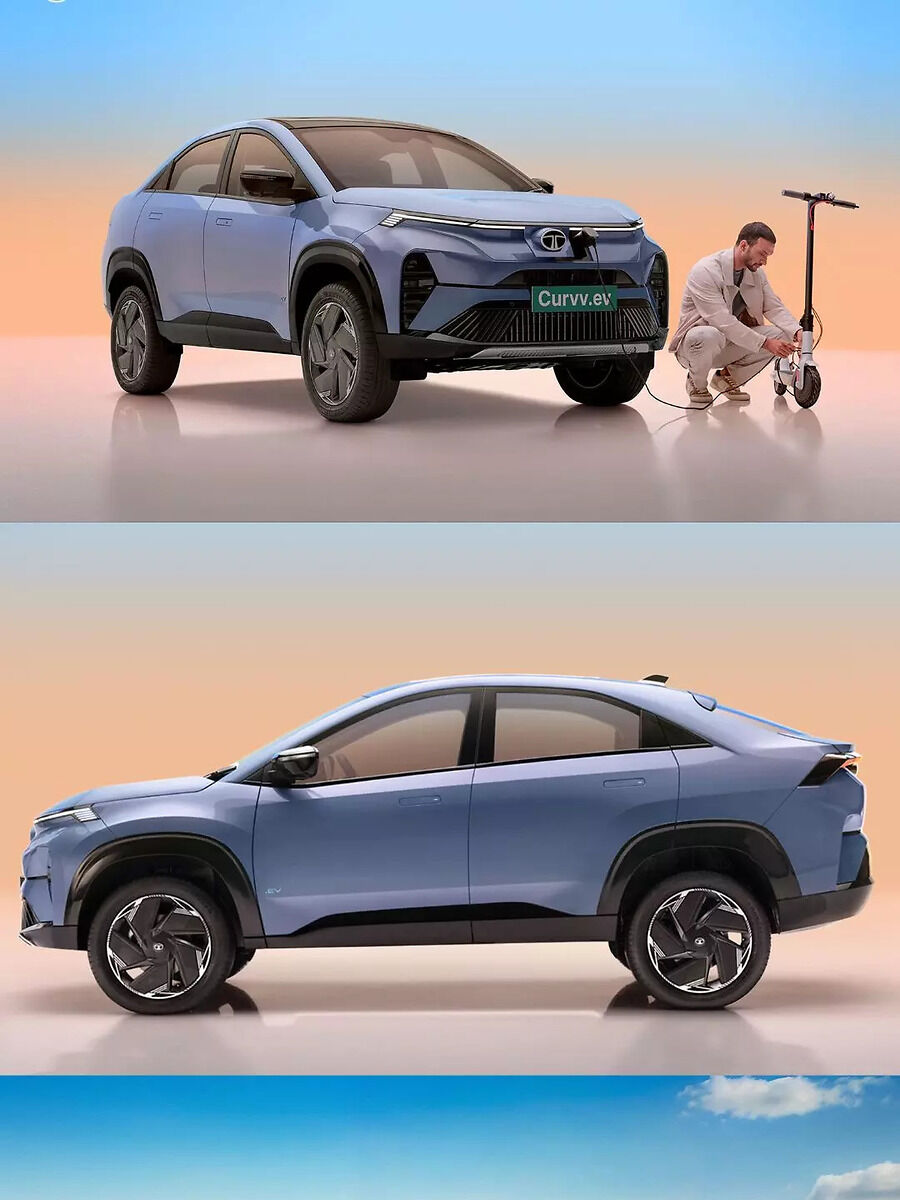 5 Features Of Tata Curvv That No Segment Rival Has, Tata Curvv, Tata ...