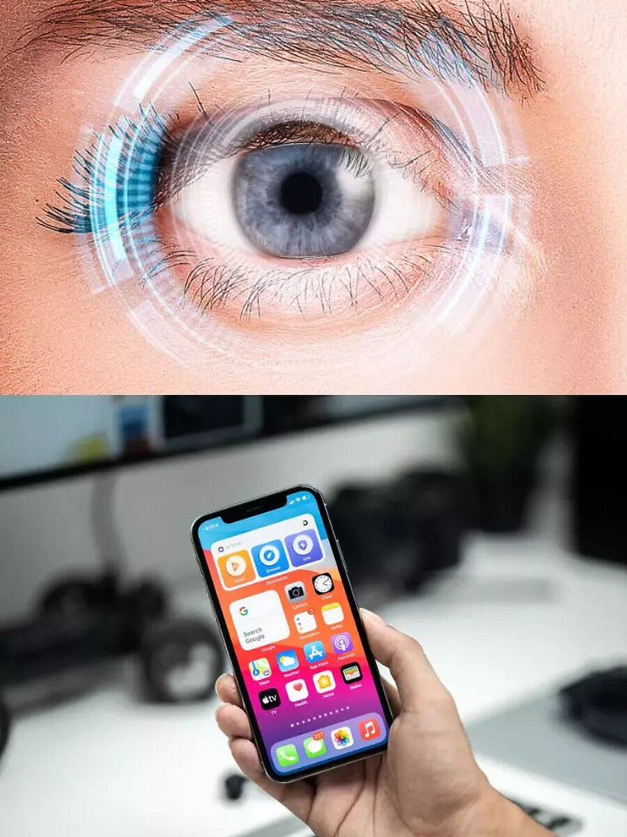 Apple announces Eye Tracking feature to control iPhone with their eyes ...
