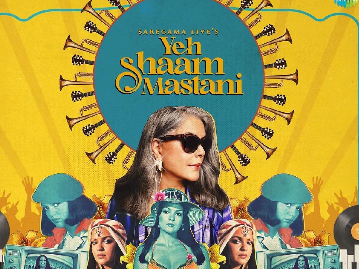 Zeenat Aman to unveil stories behind her iconic movies and songs ...