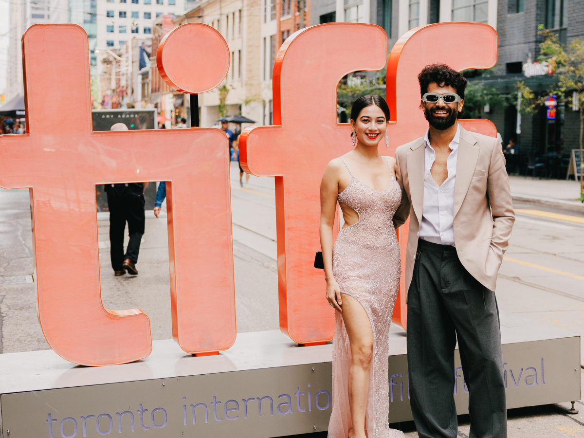 Jitesh Thakur and Alankrita Bora turn heads at TIFF 2024 with Tara &  Akash: Love Beyond Realms
