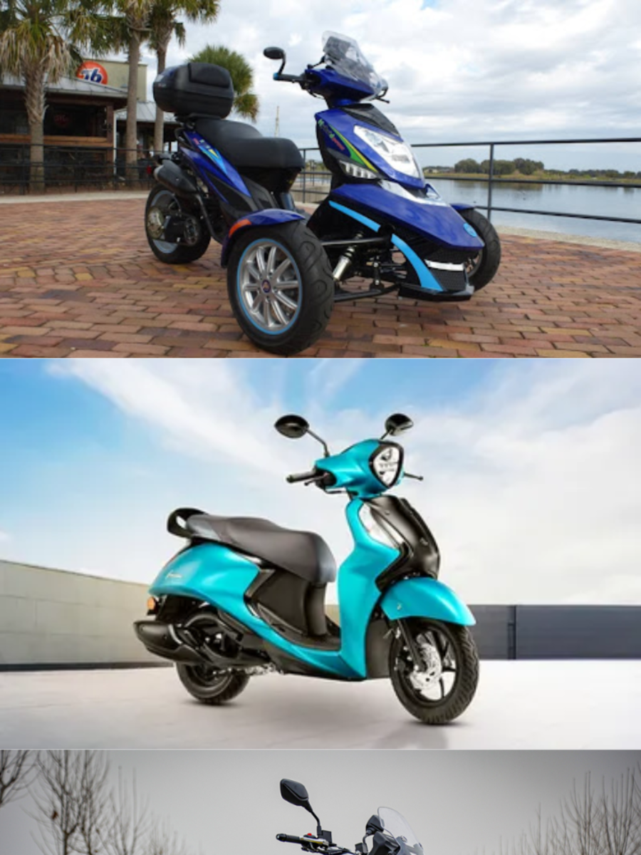 5 Scooters That Use Hybrid Technology For Performance And Efficiency ...