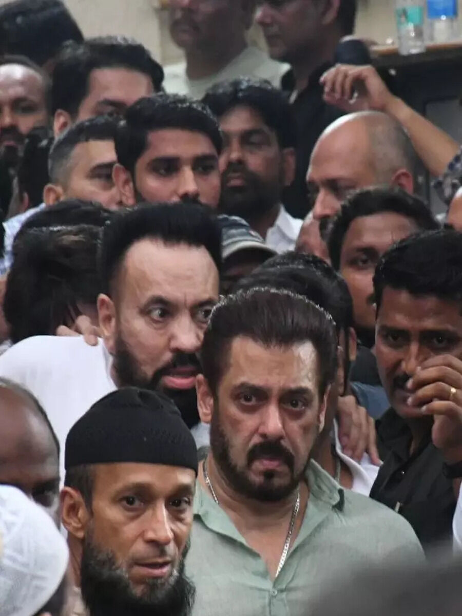 Baba Siddique Funeral: Salman Khan, Pooja Bhatt, Sajid Nadiadwala ...