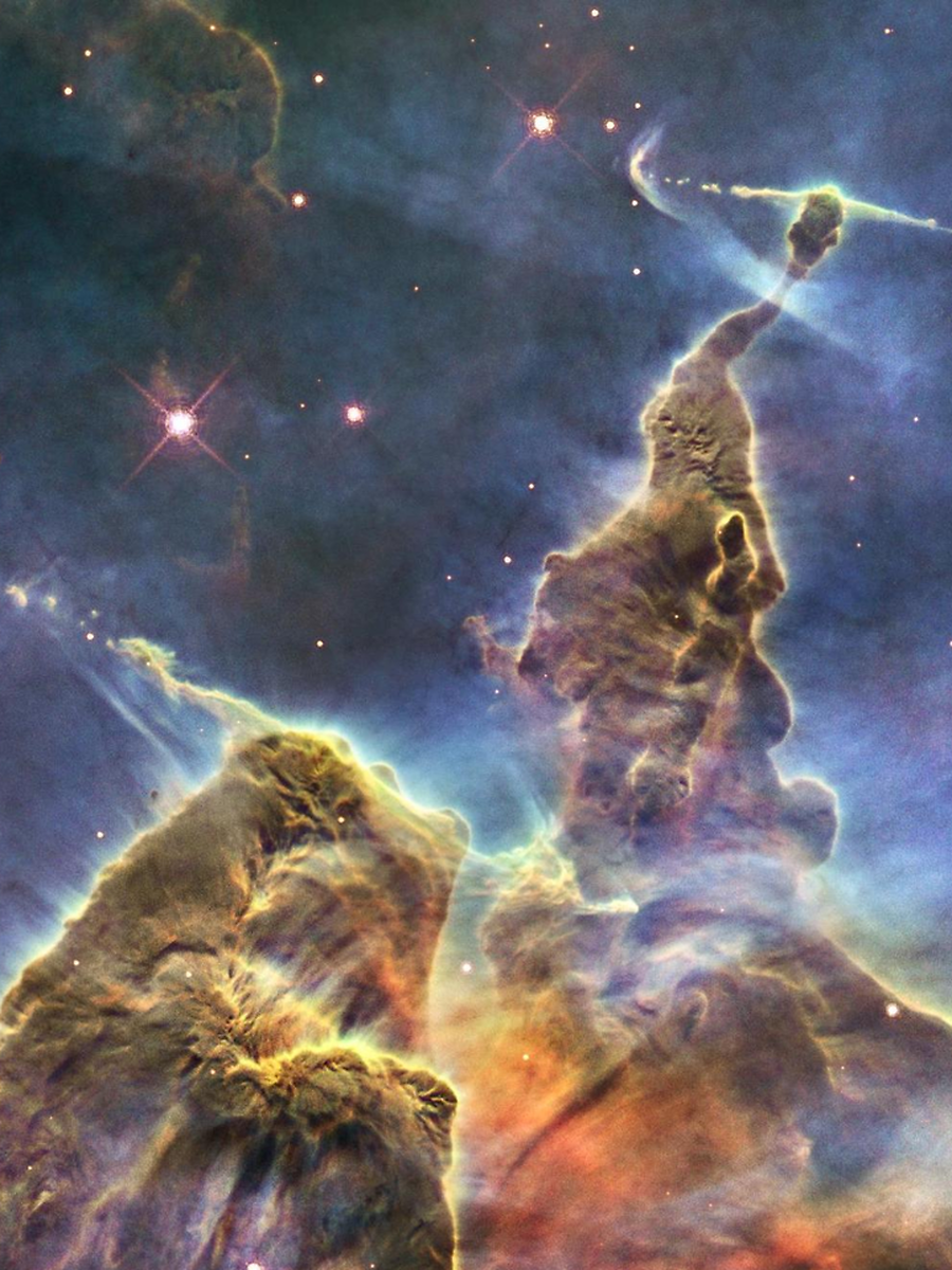 7 Mesmerising Space Pictures Taken By NASA Hubble Space Telescope ...