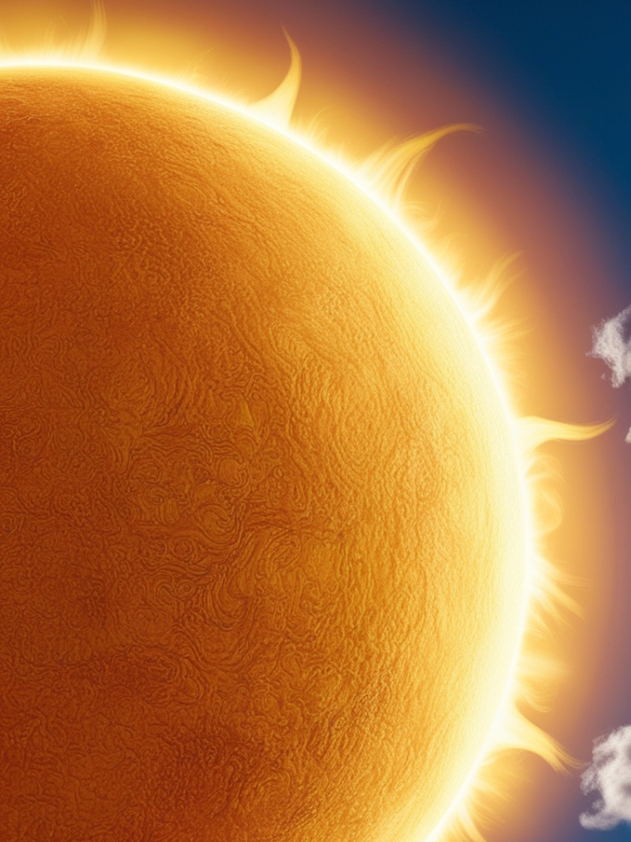सूर्य का जन्म कैसे और कब हुआ था?- How and when was the Sun formed ...