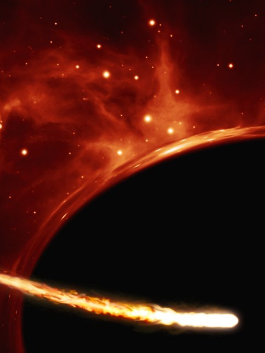 7 Most Beautiful Images Of Black Holes Captured By NASA Hubble Space ...