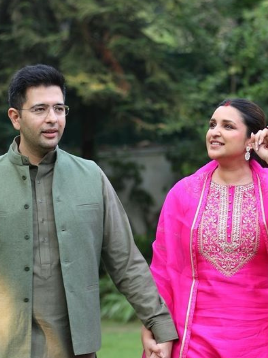 Parineeti, Raghav To Kriti-Pulkit: Couples Celebrating Their First ...