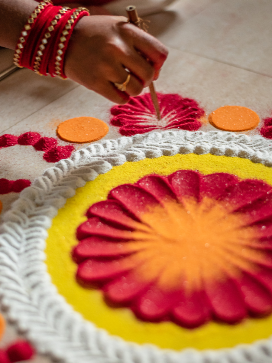 Diwali 2024: Simple Rangoli Designs To Decorate Your Home | Times Now