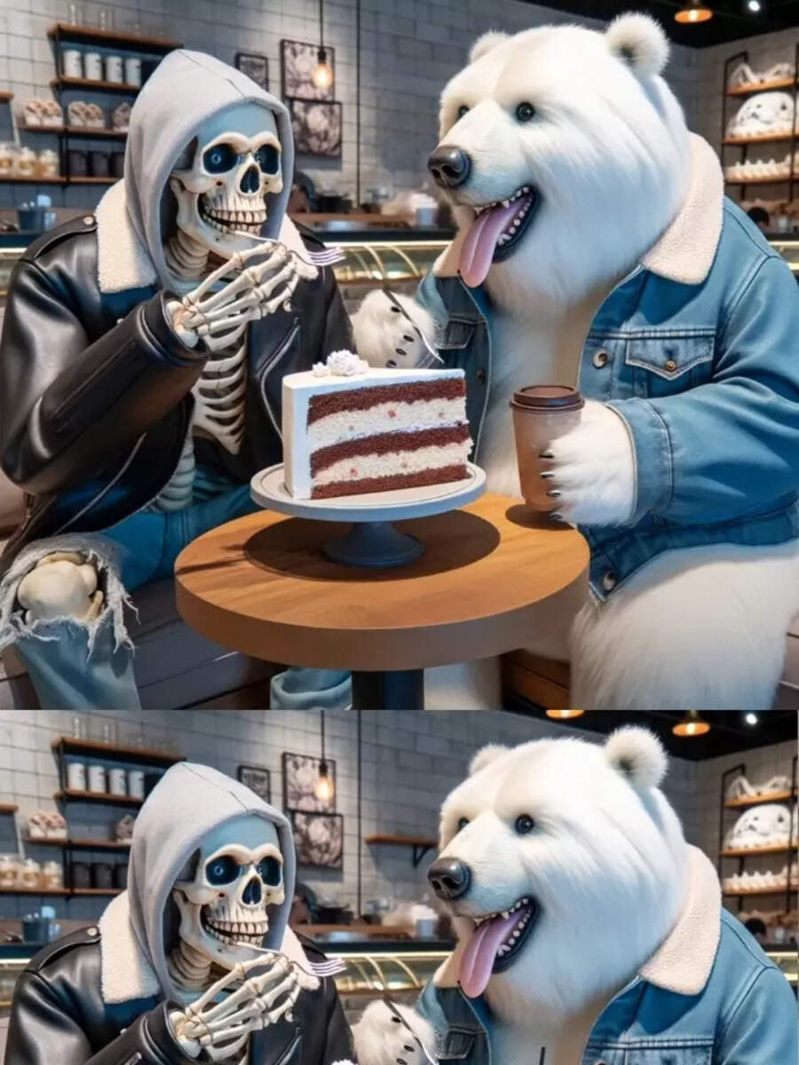 Spot the Difference Puzzle: Find 4 Differences in 40 Seconds | Times Now