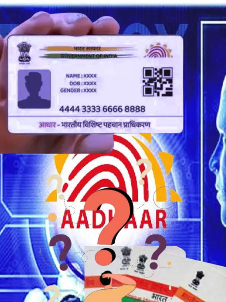 How Many Types Of Aadhar Cards Are There Know Which One Is For Who ...