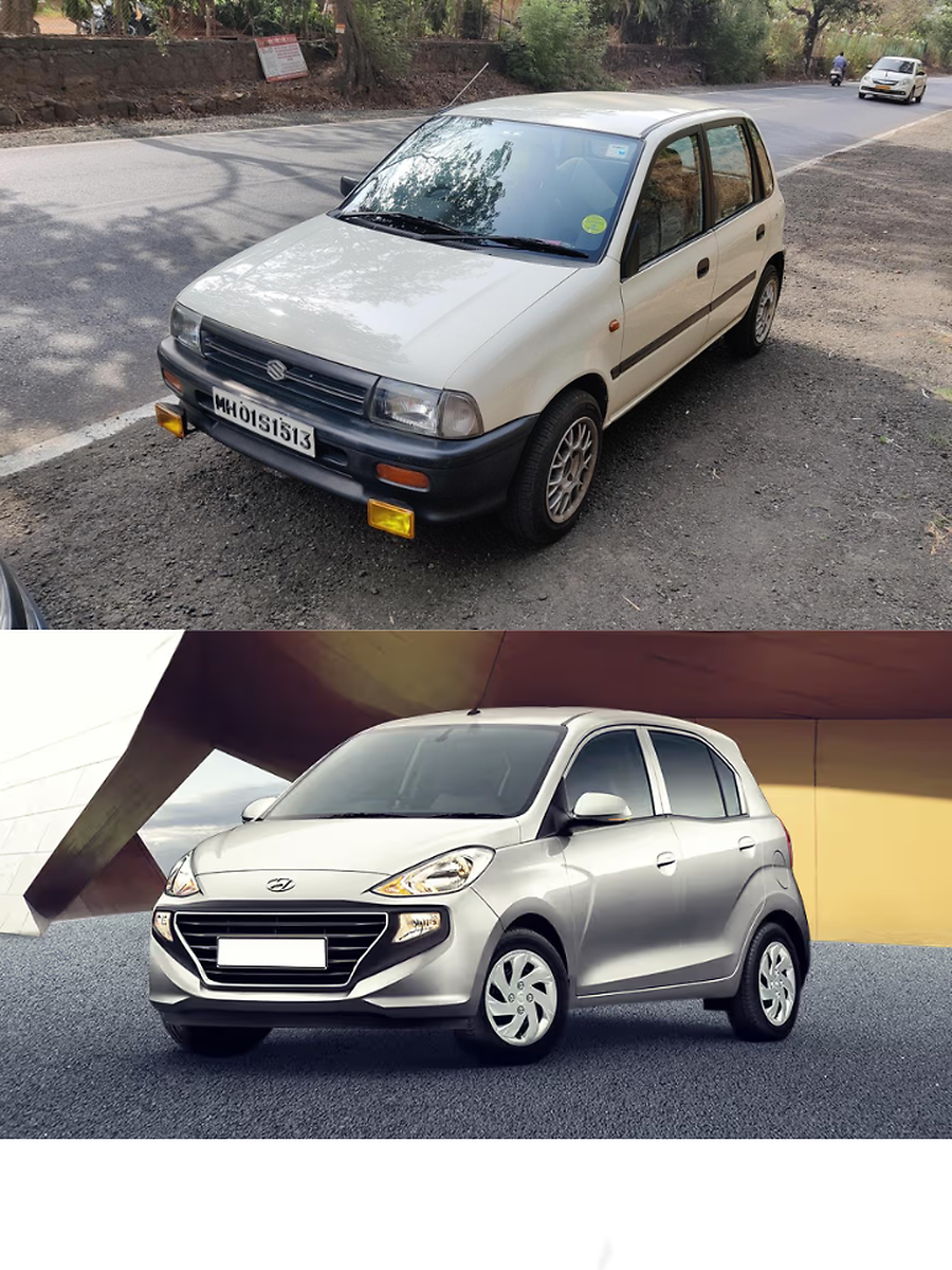 5 Hatchbacks That Changed The Way India Drives, Maruti Suzuki Zen ...