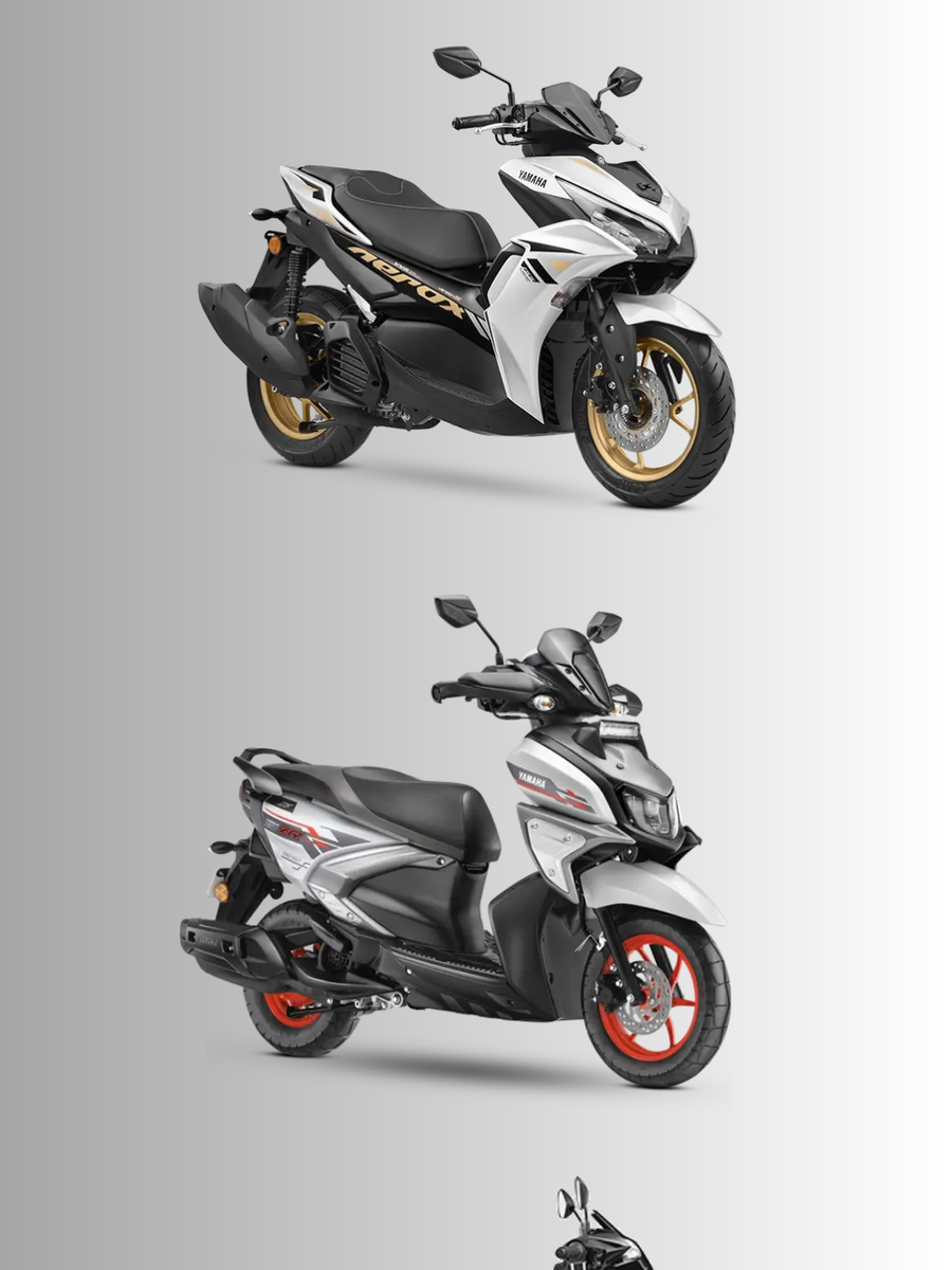 5 Sportiest Scooters In India, TVS Ntorq 125 Race XP, Yamaha Aerox 155 ...