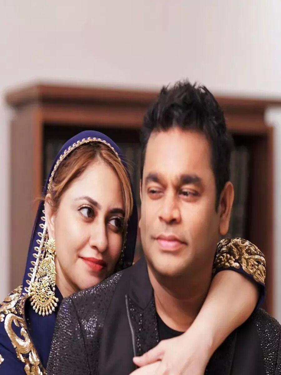 All You Need To Know About AR Rahman ex wife saira banu | ఏఆర్ రెహమాన్ ...