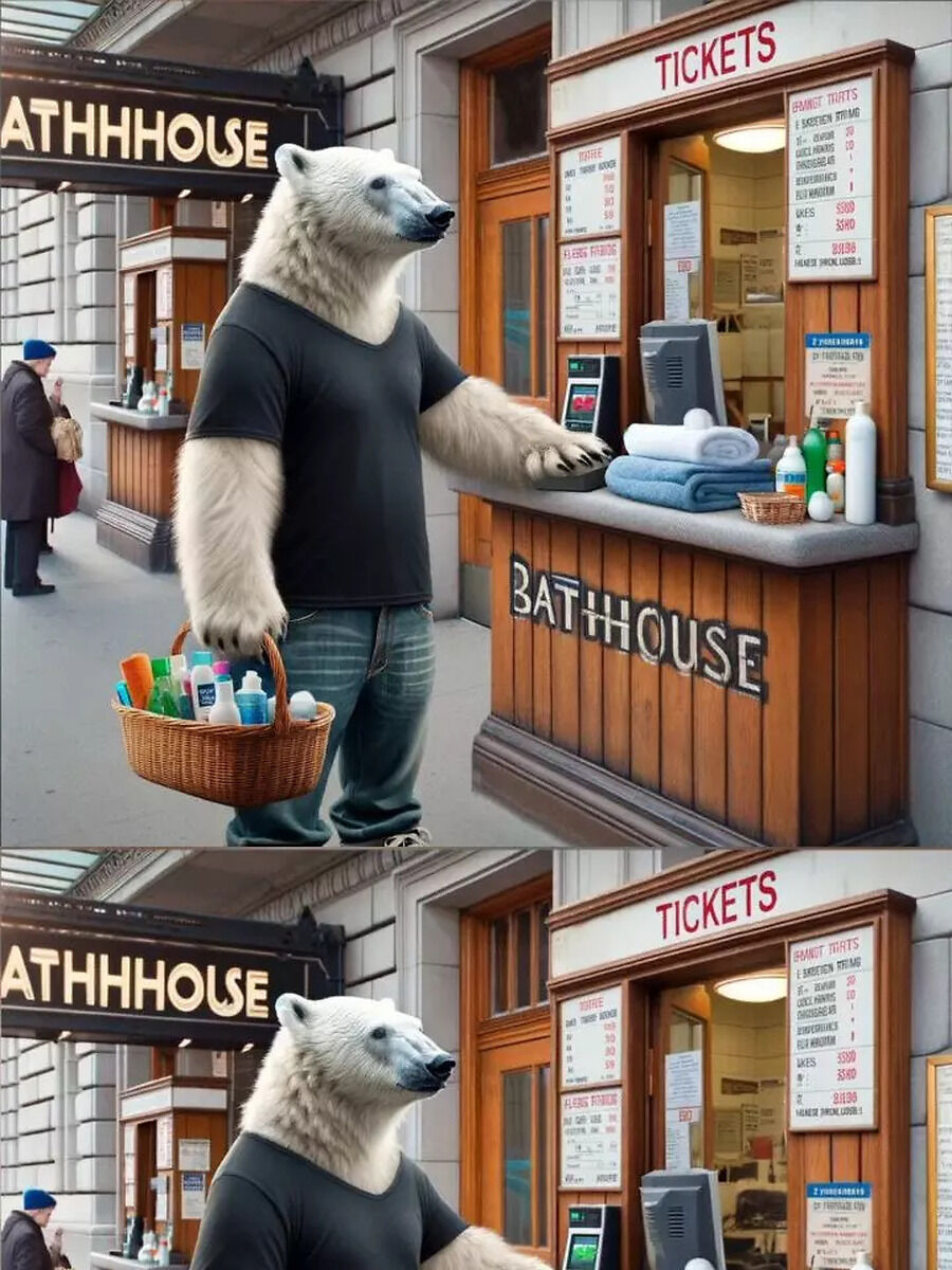 Puzzle to Start Your Day: Try to Find All 5 Differences in 50 Seconds ...