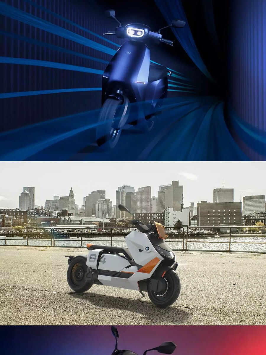 5 Electric Scooters That Can Challenge Ather 450X In Performance ...