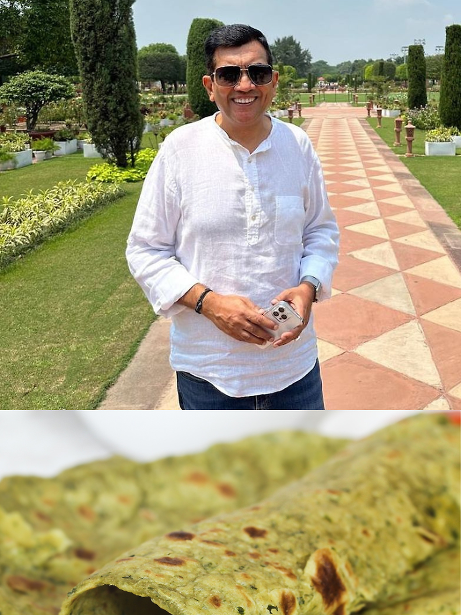 Sanjeev Kapoor’s Favourite Methi Makai Roti With Butter For Flavourful ...