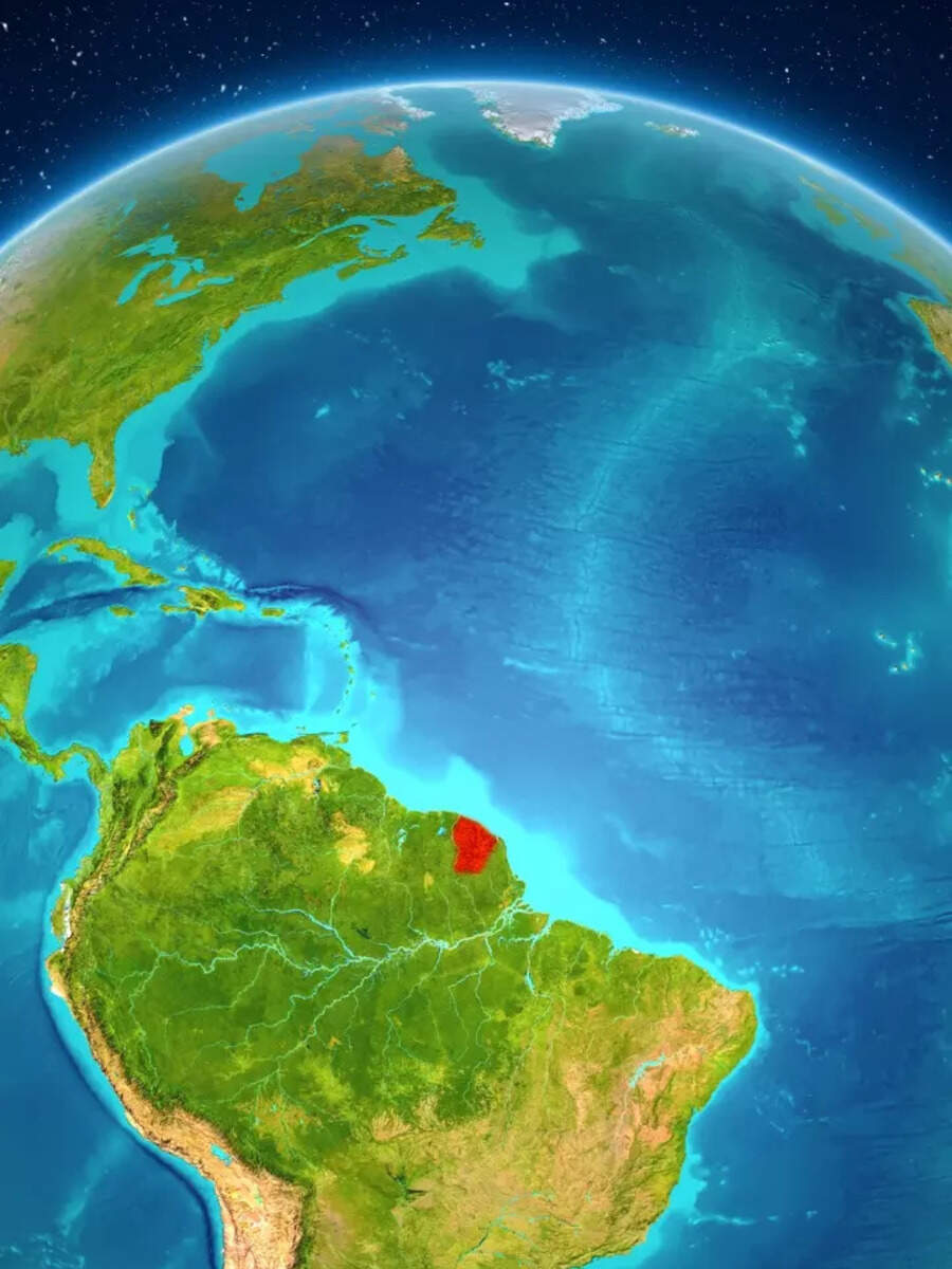 France Shares Its Longest Border With Which Country? Hint: Not Europe ...