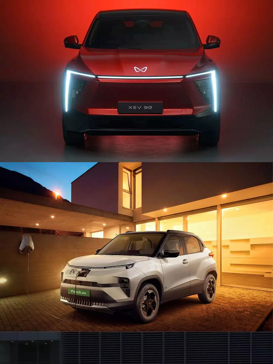 5 Best Mahindra And Tata Electric Cars To Buy In India , Mahindra XEV ...