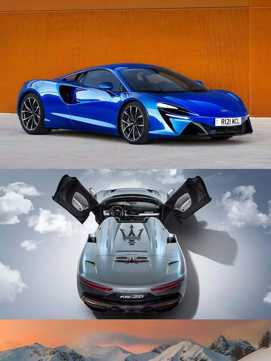 5 Best Supercars You Can Buy In India With Over 500 Bhp Of Power ...