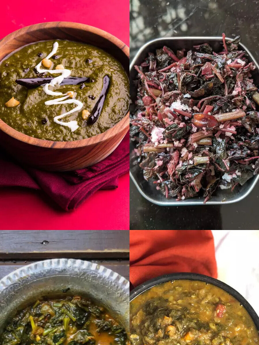 8 Winter Saag Dishes From India To Add A Punch Of Nutrients To Your ...