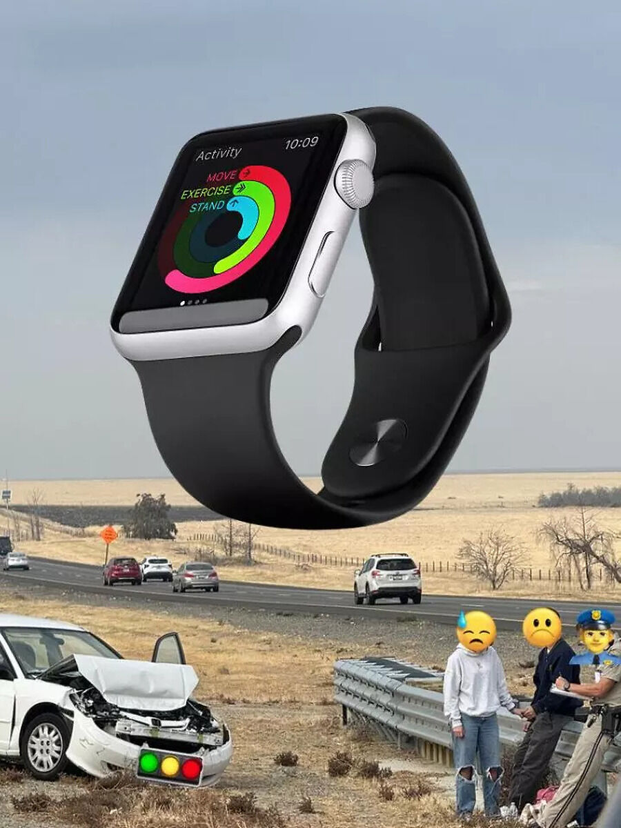 Apple Watch Saves Life Of Indian Origin Entrepreneur In Car Crash ...