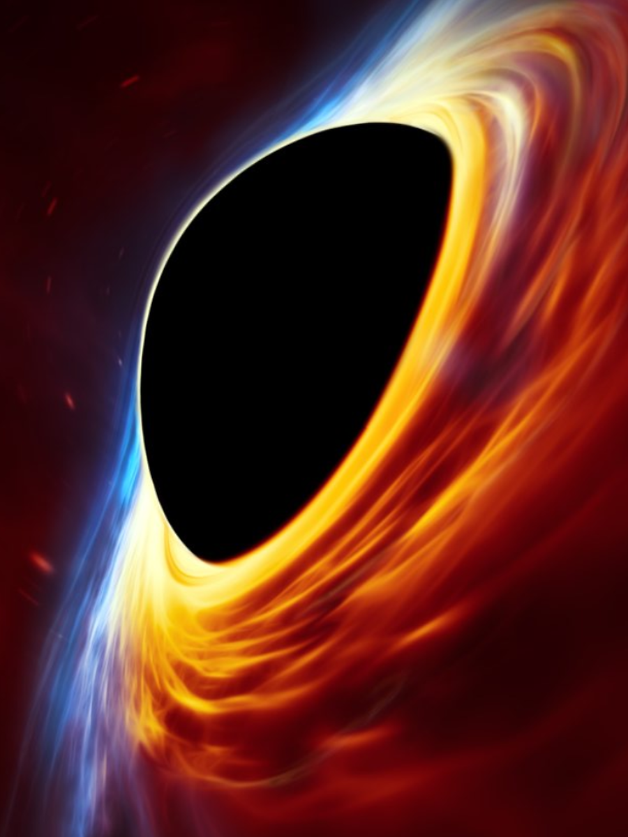 5 Supermassive Black Hole Images Captured By NASA Hubble Space ...