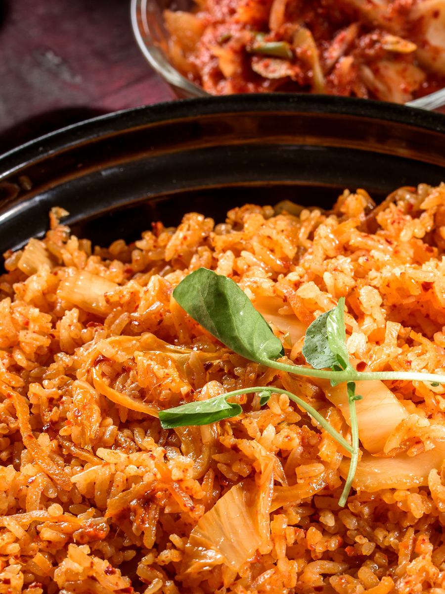 Radish Kimchi Fried Rice, An Easy Way To Use Leftover Rice At Home ...