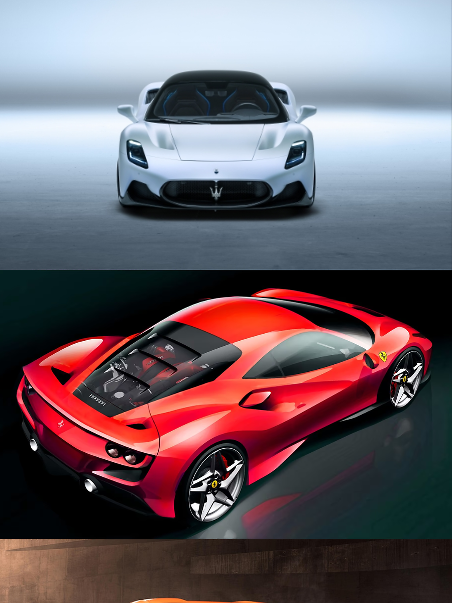 5 Cars With Best Aerodynamic Designs, Lamborghini Revuelto, Mclaren ...