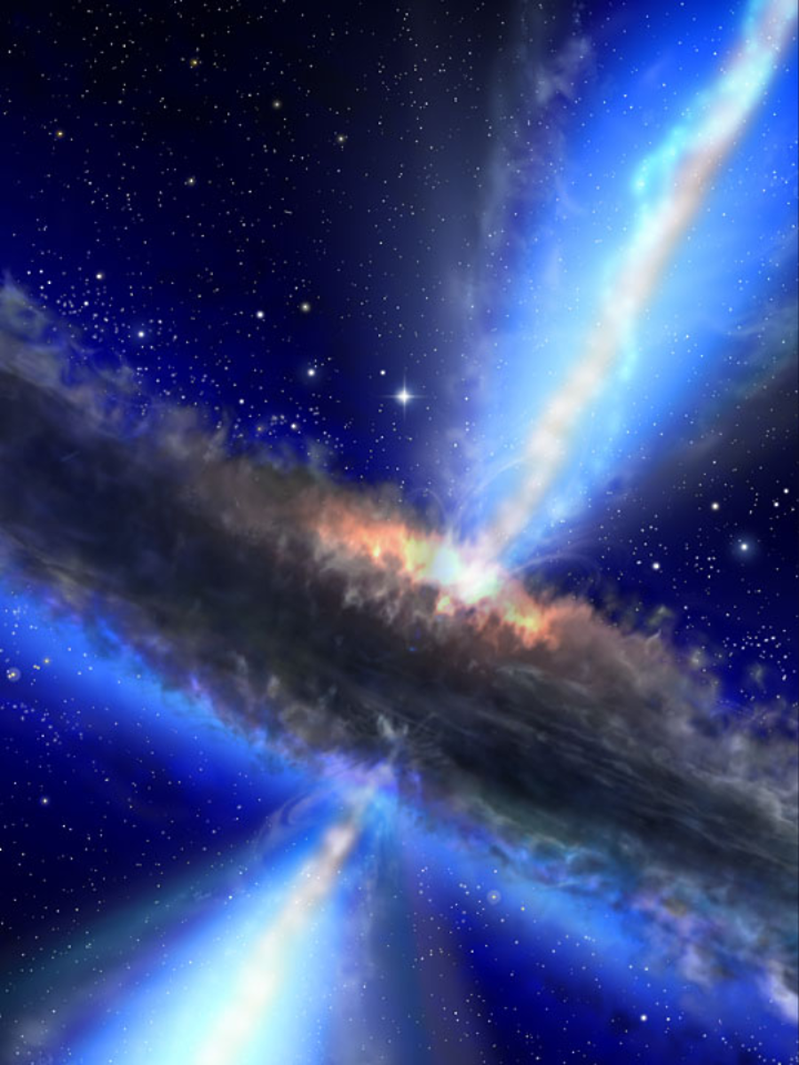 7 Unseen Black Holes Images Shared By NASA Hubble Space Telescope ...