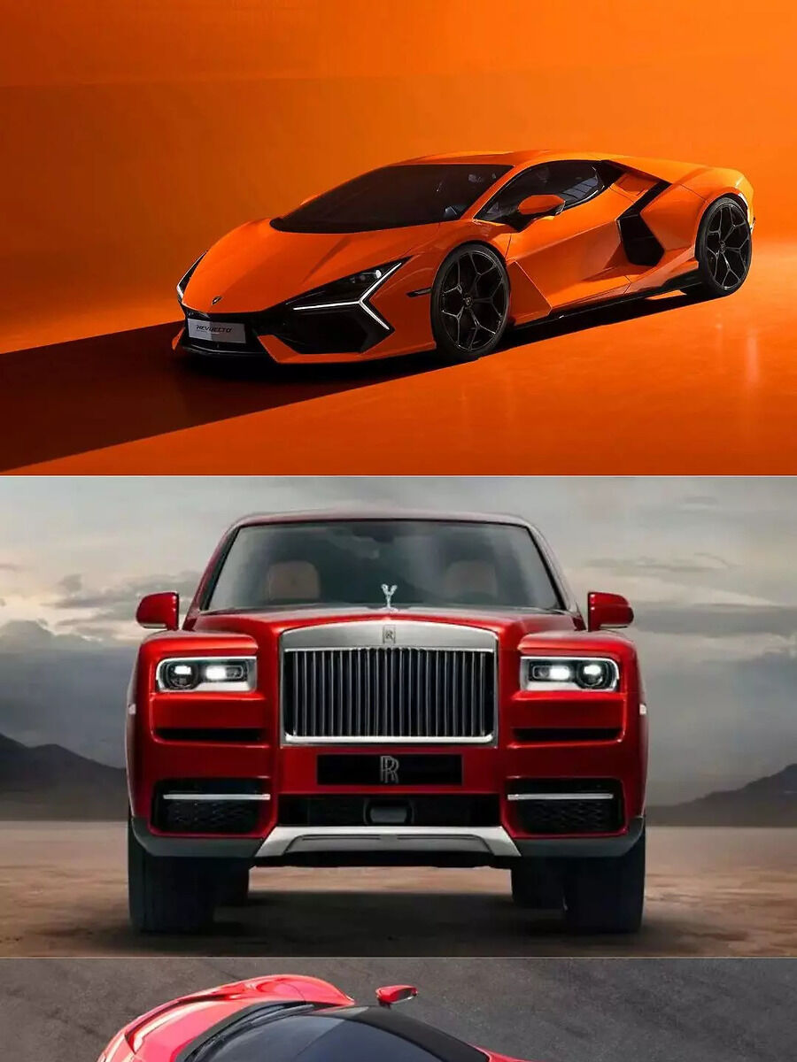 5 Supercars That Are Priced Over Rs 5 Crores In India , Lamborghini ...