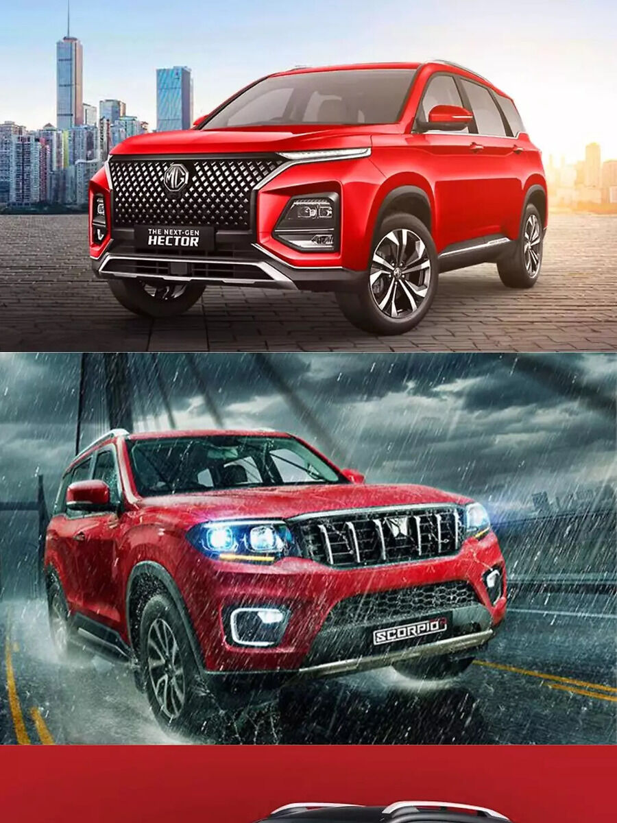 Top 5 Family Cars With Spacious Boot Space For Road Trips , MG Hector ...
