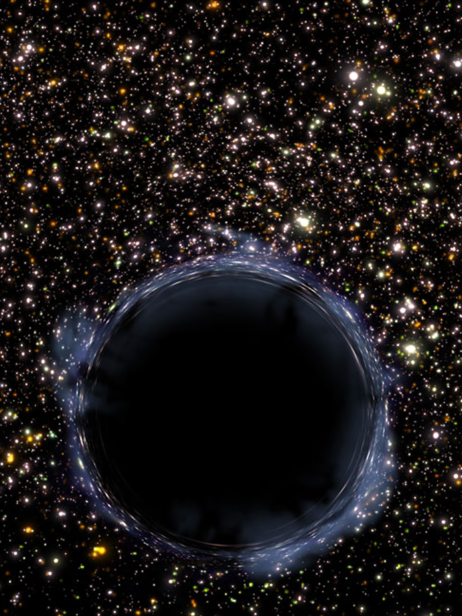 6 Latest Beautiful Black Hole Images Captured By NASA | Times Now