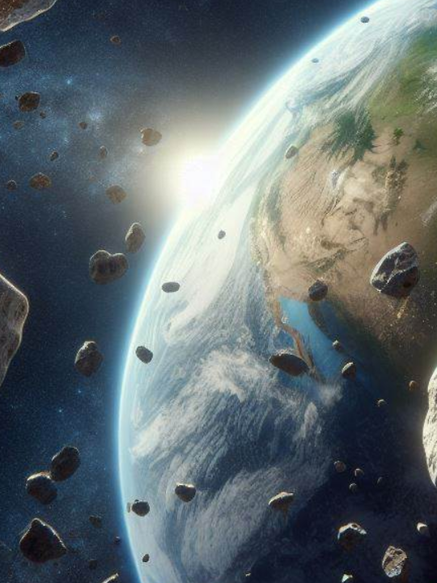 NASA Warns of Two Huge Asteroids to Come Dangerously Close to Earth ...