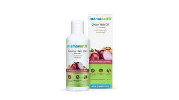 Mamaearth Onion Hair Oil for Hair Growth