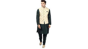 Best summer kurta set for men अब गर्मियों में भी अपने एस्थेटिक लुक को बरकरार रखें